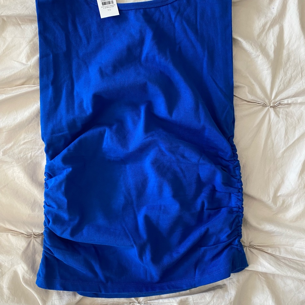 LOFT Ruched Tank Top - Picture 3 of 3